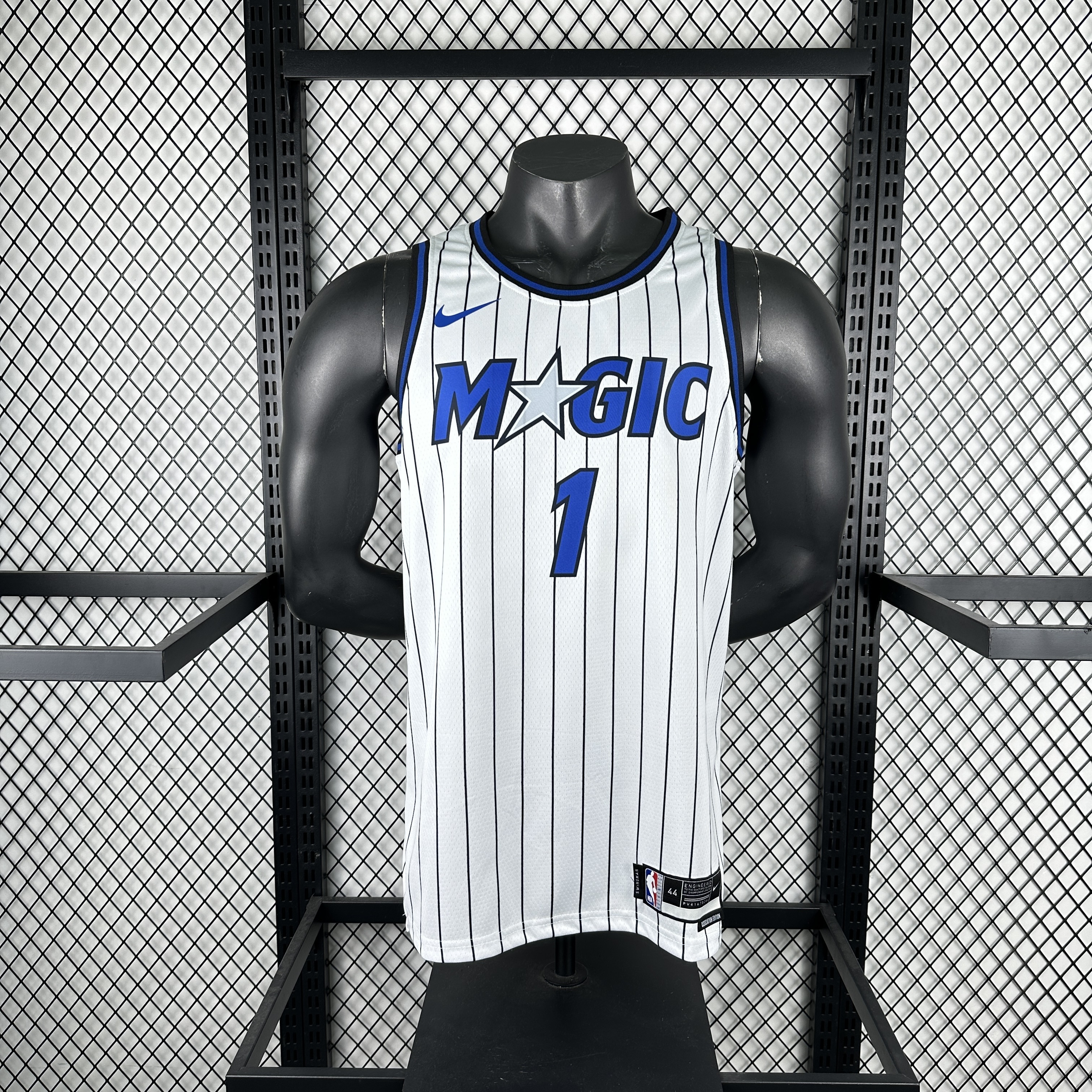 Men Orlando Magic #1 Hardaway white 2025 NBA jersey